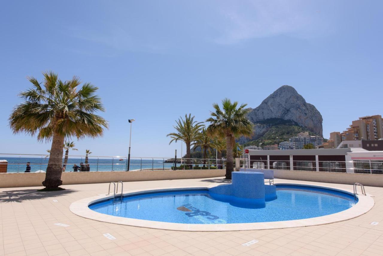 Apartamentos Nuevo Mexico M 32 Calpe Exterior photo